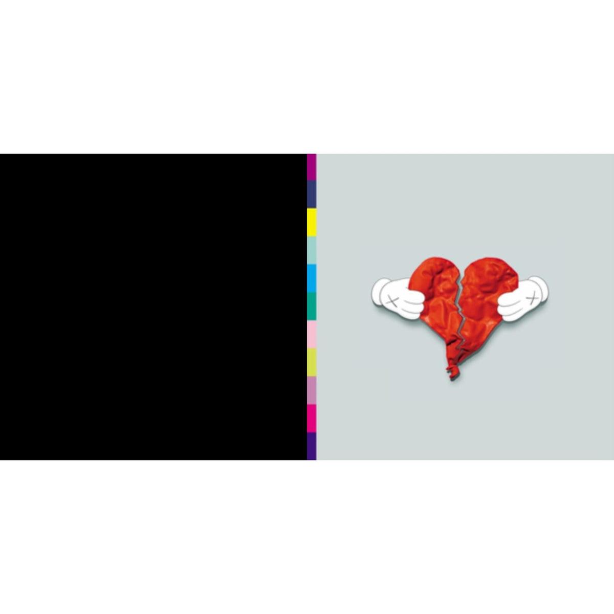 Donda (Deluxe/4LP) & 808S & Heartbreak