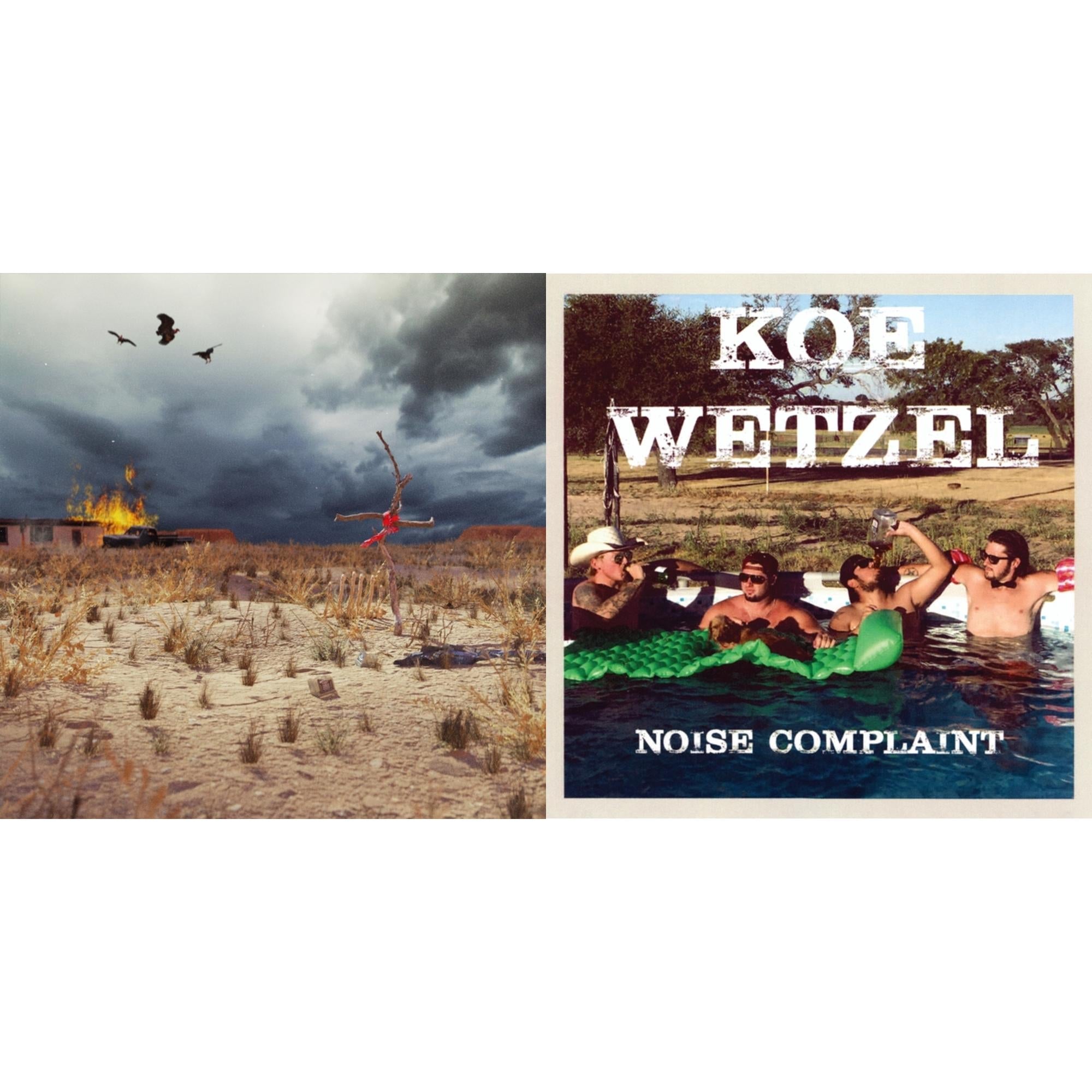 Hell Paso & Noise Complaint (X)