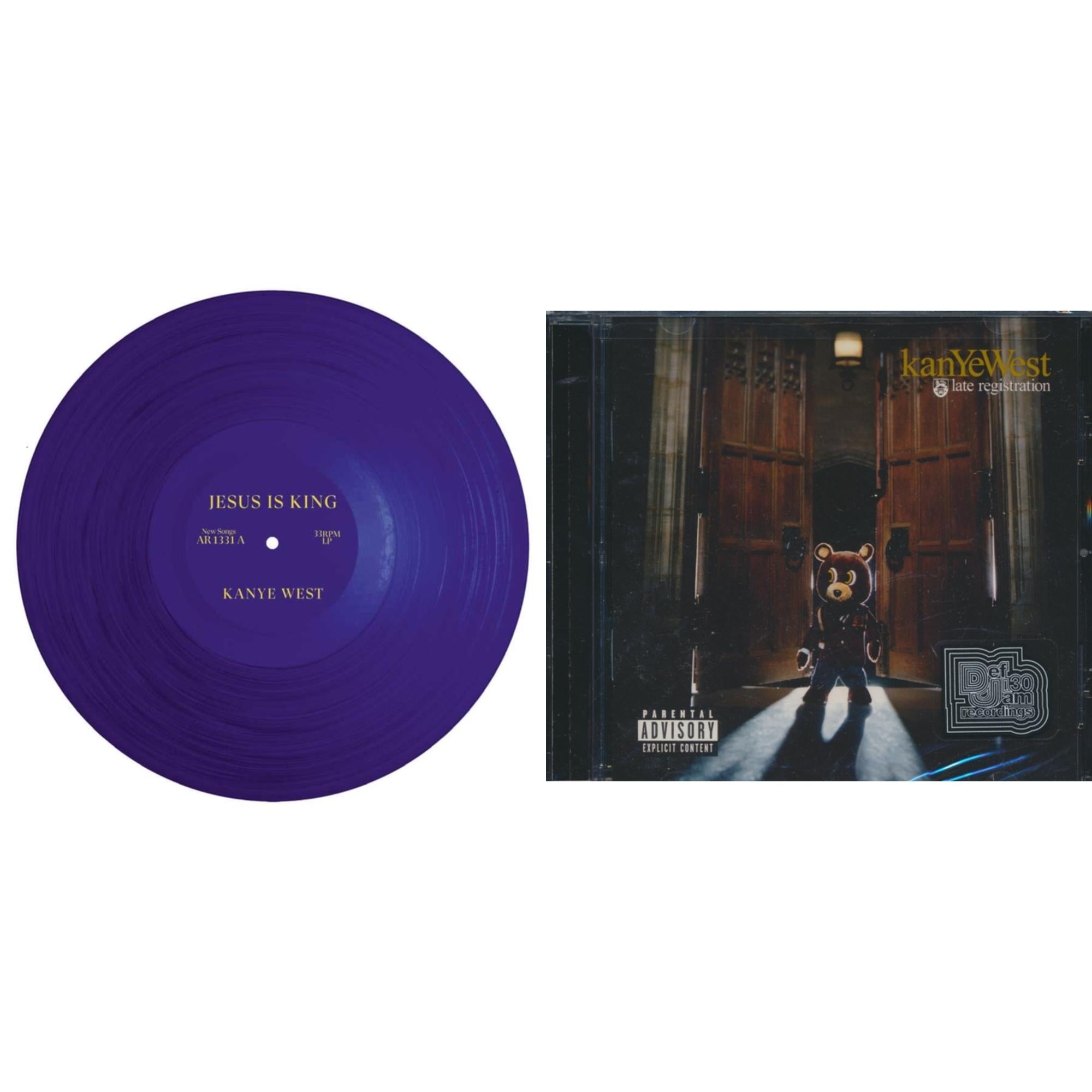 Late Registration & Jesus Is King