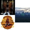 Kanye West - College Dropout & Late Registration & Ye - LP Vinyl Bundle