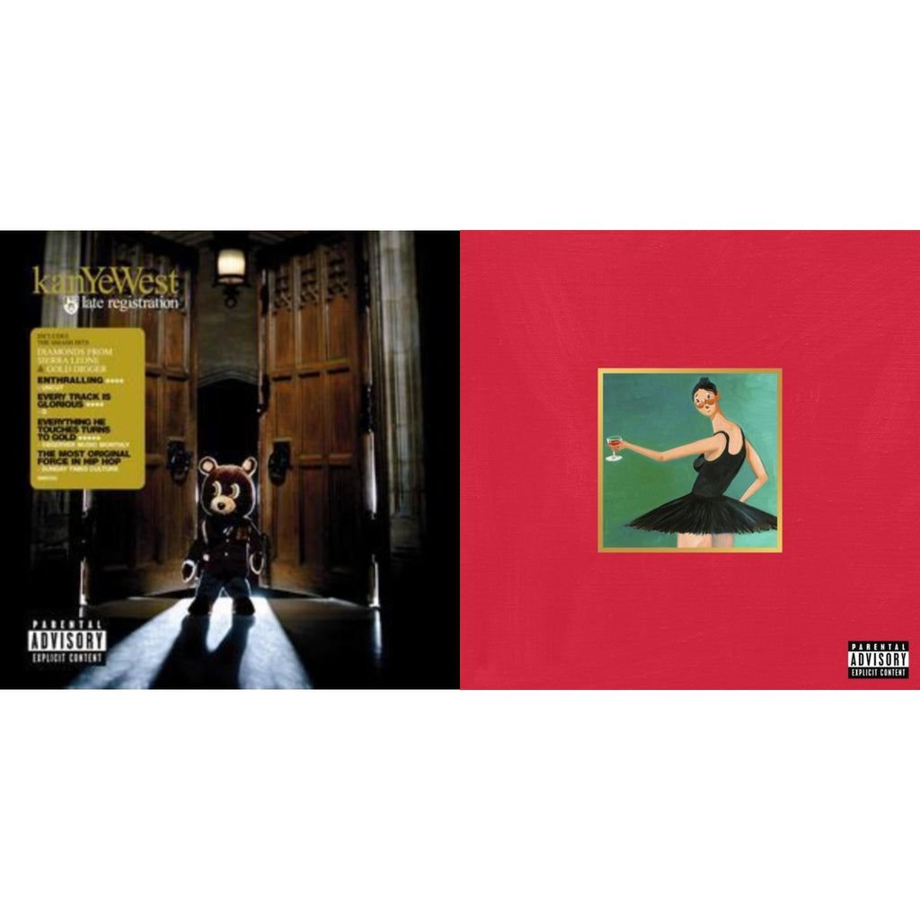 Late Registration & My Beautiful Dark Twisted Fantasy