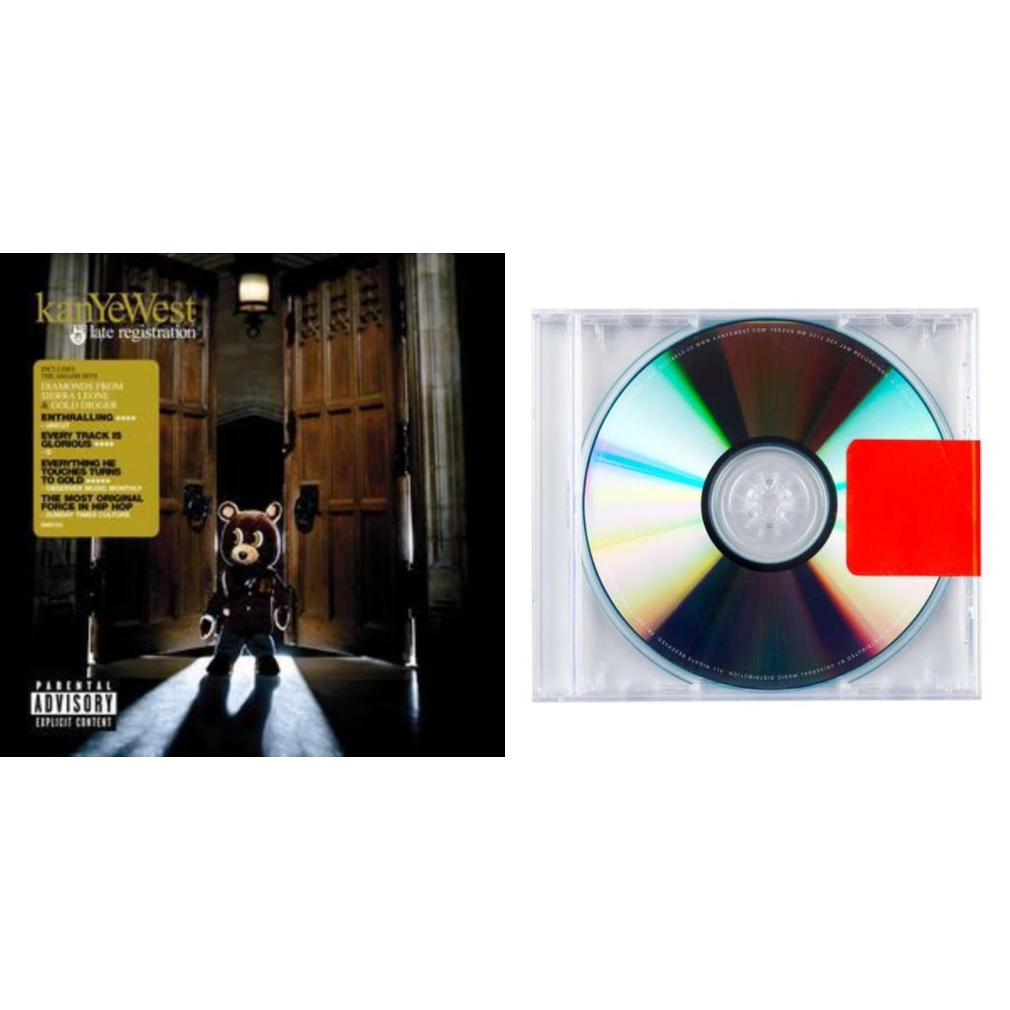 Late Registration & Yeezus