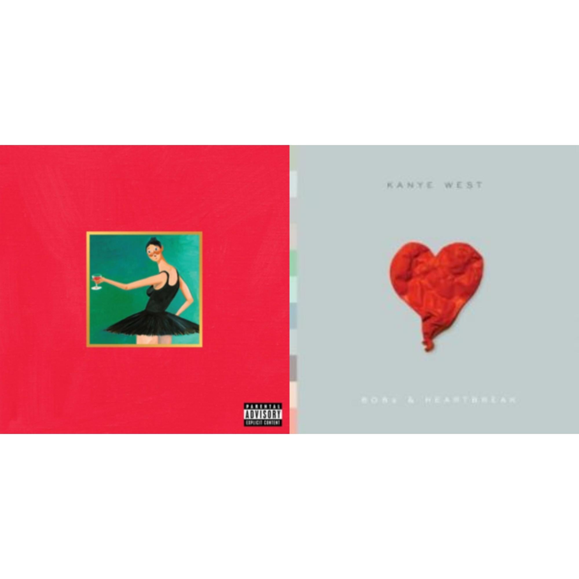 808S & Heartbreak & My Beautiful Dark Twisted Fantasy