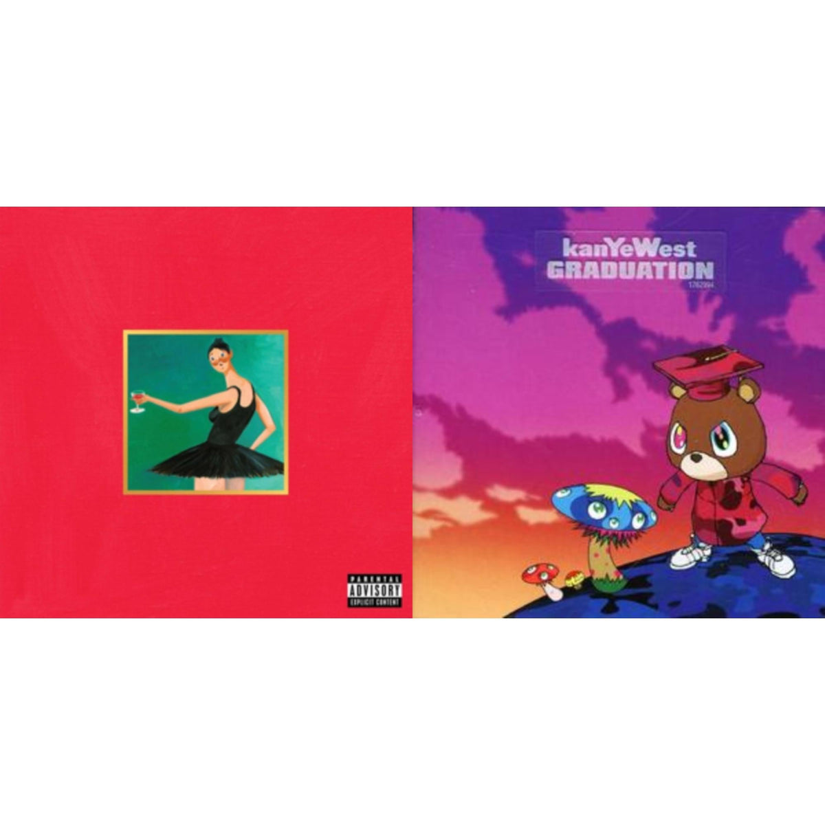 Graduation & My Beautiful Dark Twisted Fantasy