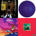 Late Registration & Jesus Is King & Graduation & My Beautiful Dark Twisted Fantasy