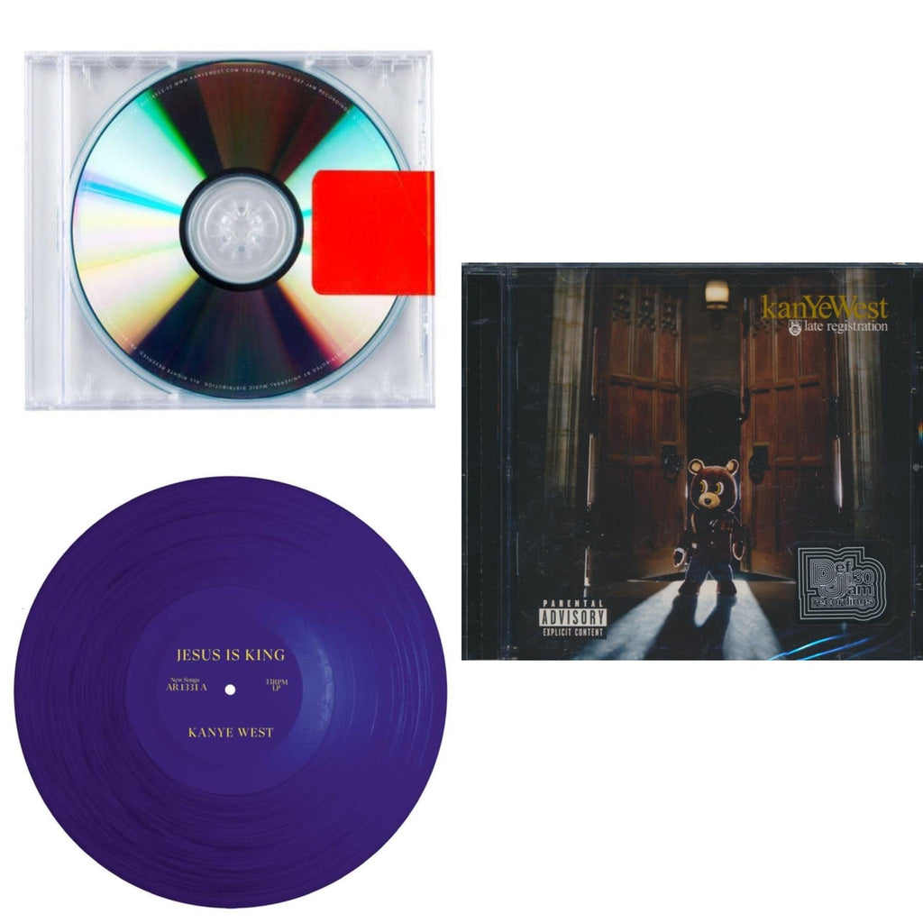 Late Registration & Jesus Is King & Yeezus