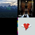 Late Registration & Donda (Deluxe/4LP) & 808S & Heartbreak & Ye