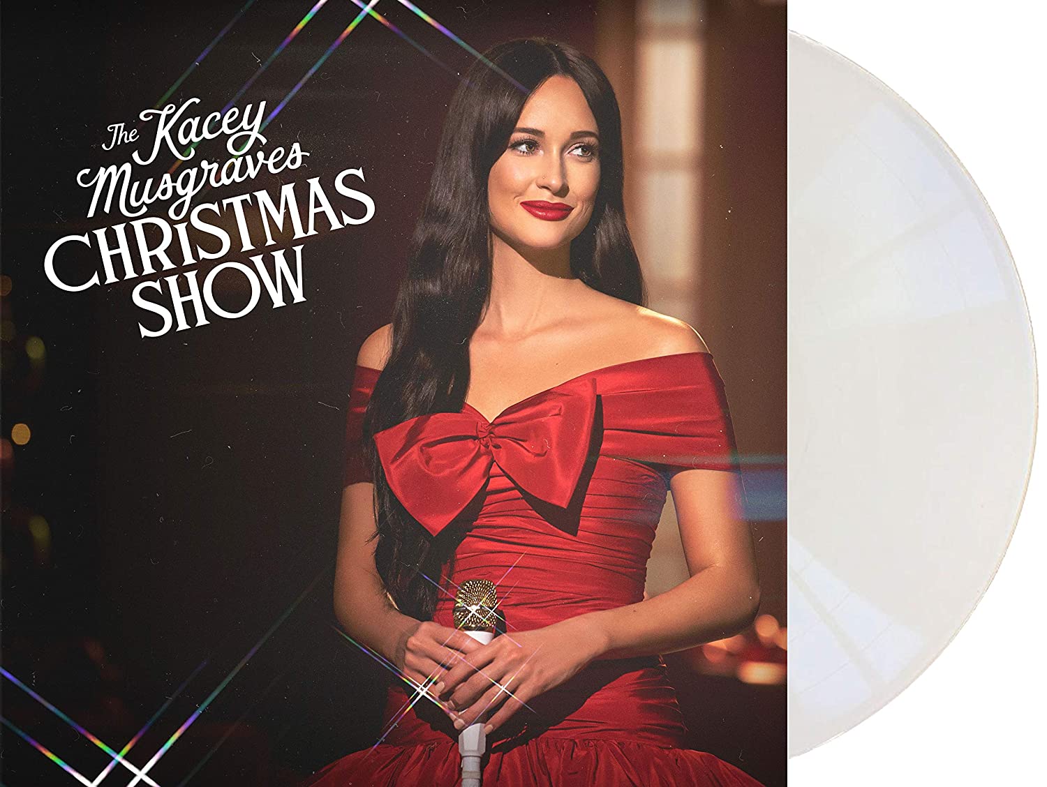 The Kacey Musgraves Christmas Show [LP] [White] (Vinyl) Vinyl Record