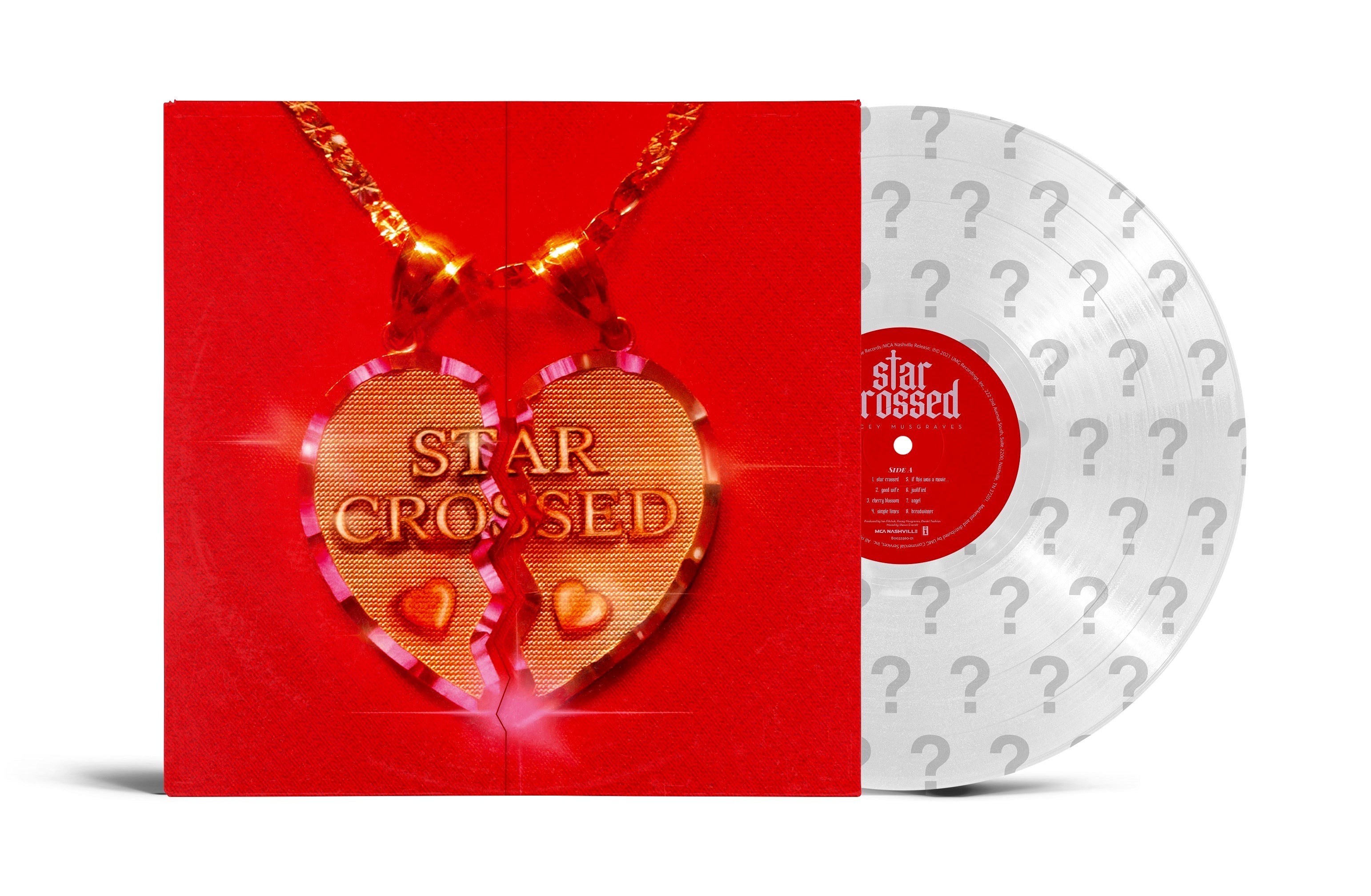 star-crossed [1 LP] [Surprise Color 3 of 3] Vinyl Record