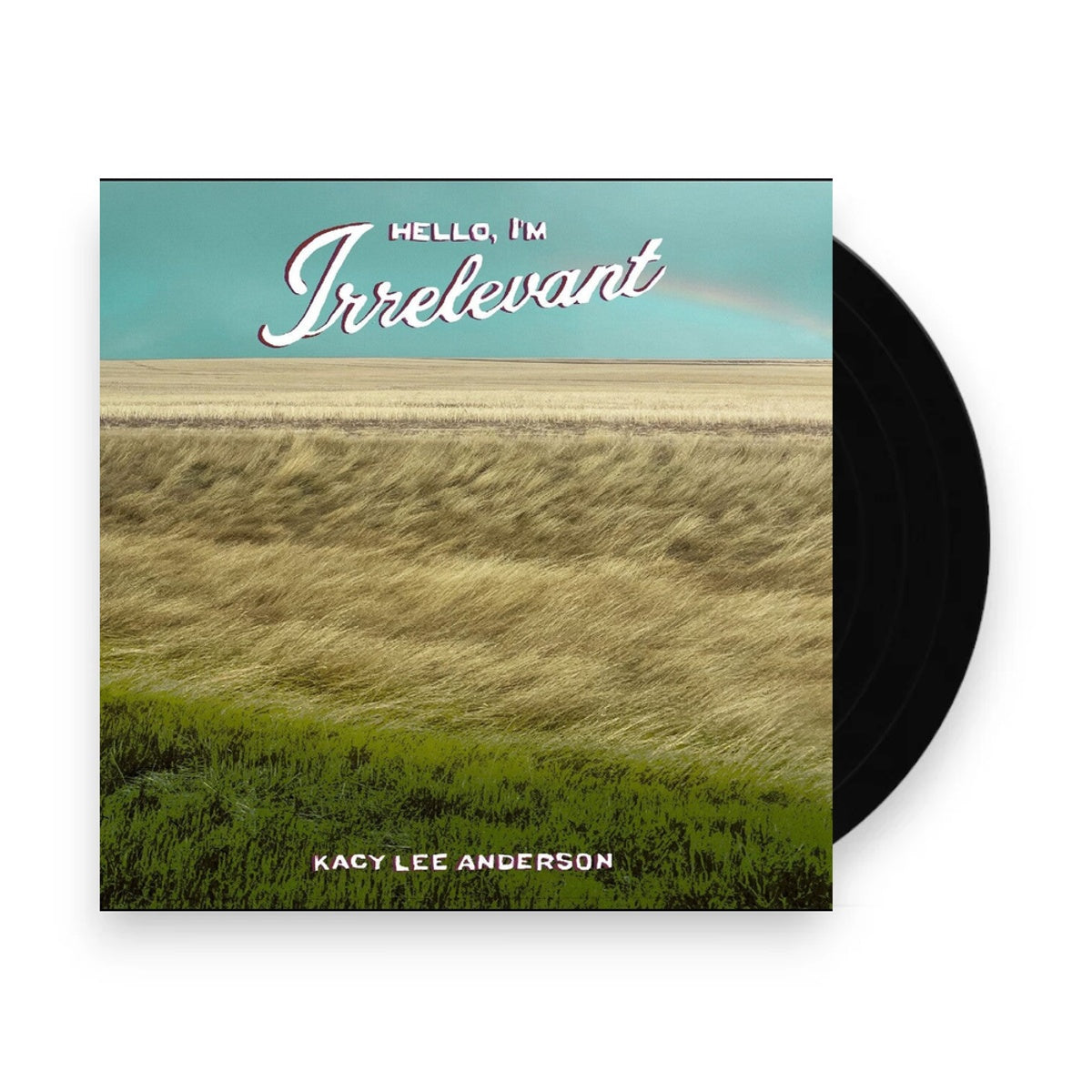 Kacy Anderson Lee – Hello, I'm Irrelevant (Dark Sorrel Red LP Vinyl) Vinyl Record