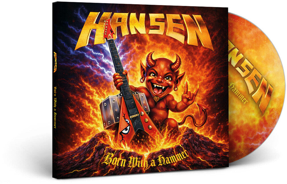 Kai Hansen – Born With A Hammer Music CD