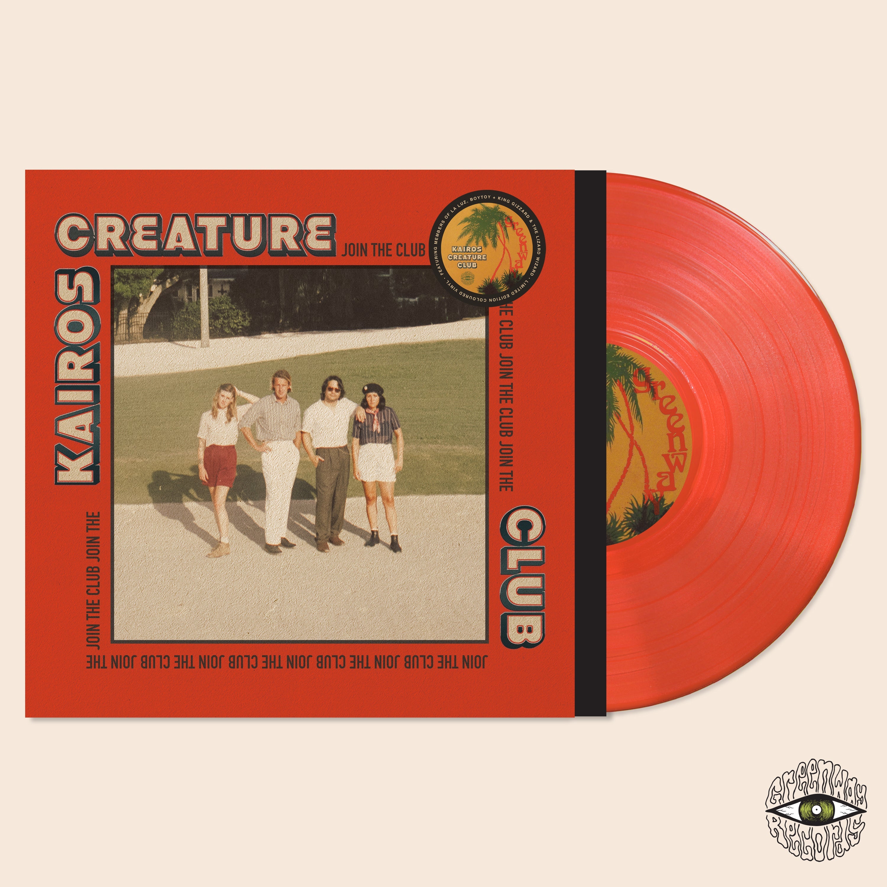 Join The Club EP [Vinyl]