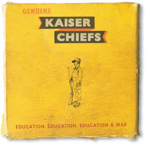 Kaiser Chiefs – Education Education Education & War Music CD