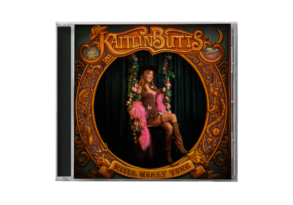 Kaitlin Butts – Hello, Honky Tonk Music CD