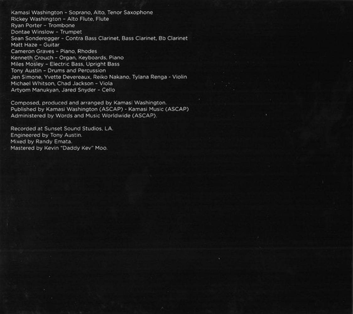 Kamasi Washington – Becoming Music CD