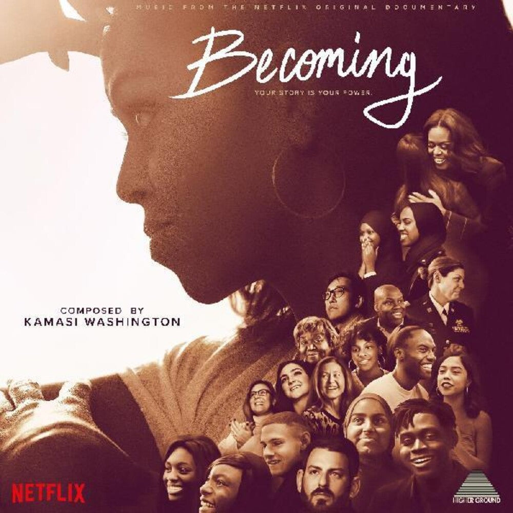 Kamasi Washington – Becoming (LP Vinyl) Vinyl Record