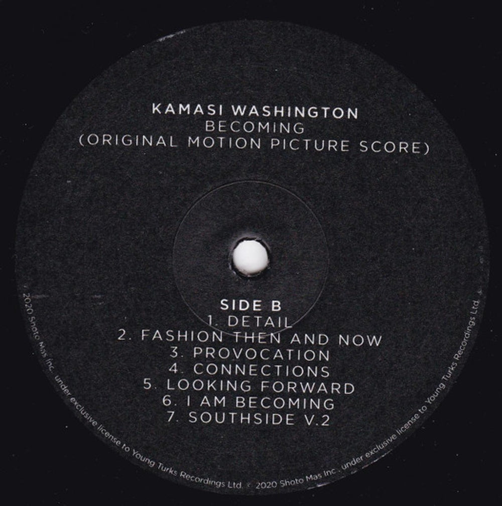 Kamasi Washington – Becoming (LP Vinyl) Vinyl Record