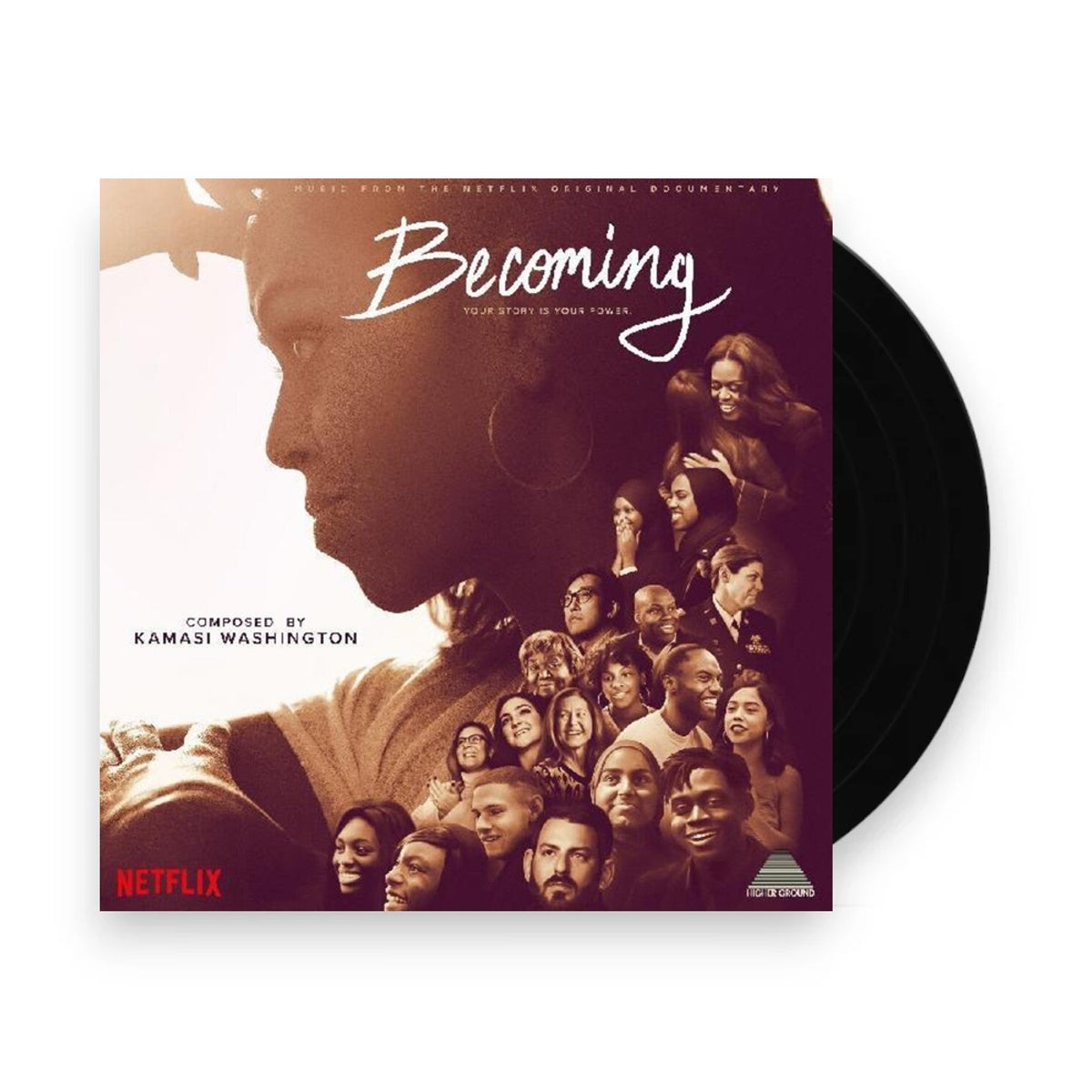 Kamasi Washington – Becoming (LP Vinyl) Vinyl Record