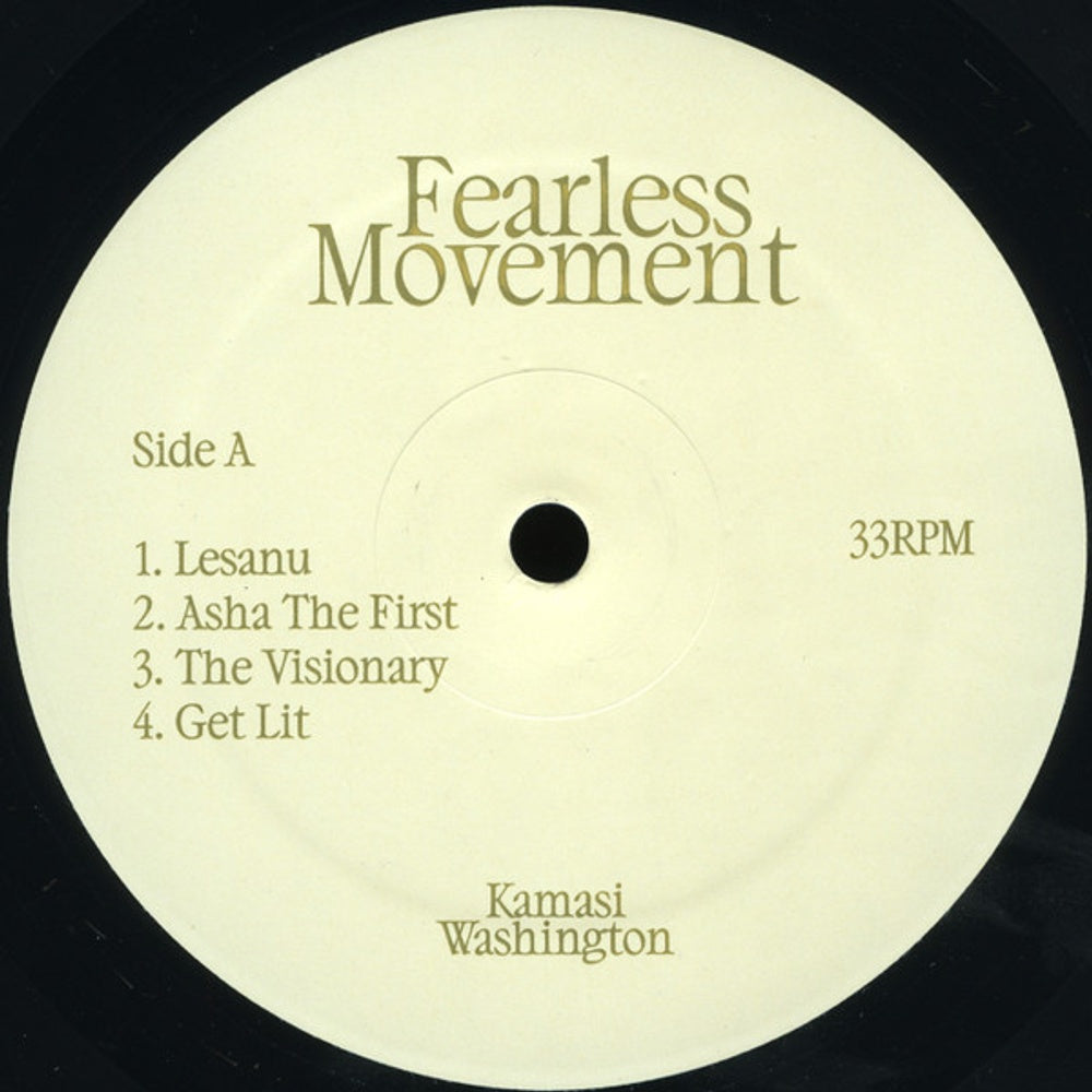 Kamasi Washington – FEARLESS MOVEMENT (2-LP Vinyl) Vinyl Record