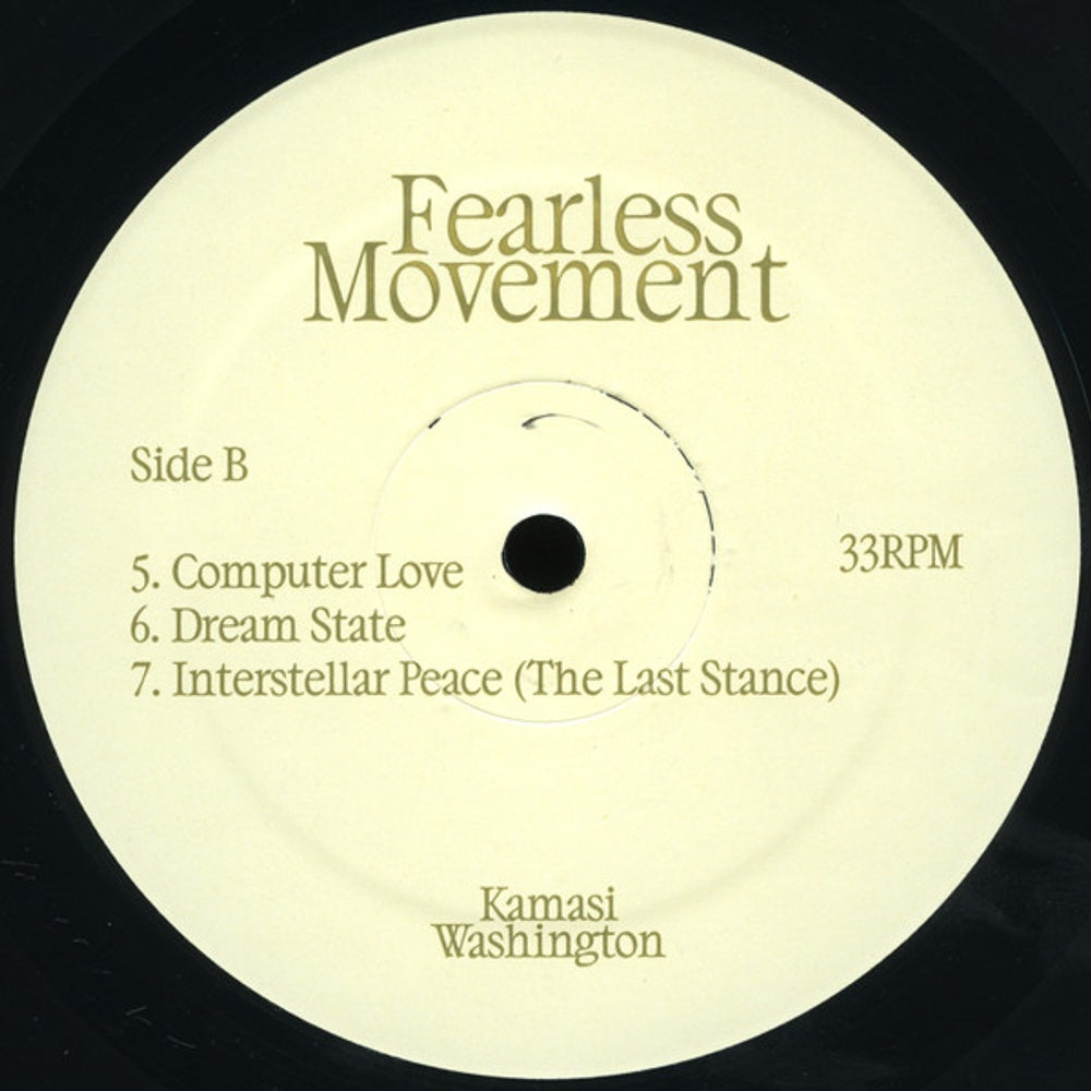 Kamasi Washington – FEARLESS MOVEMENT (2-LP Vinyl) Vinyl Record
