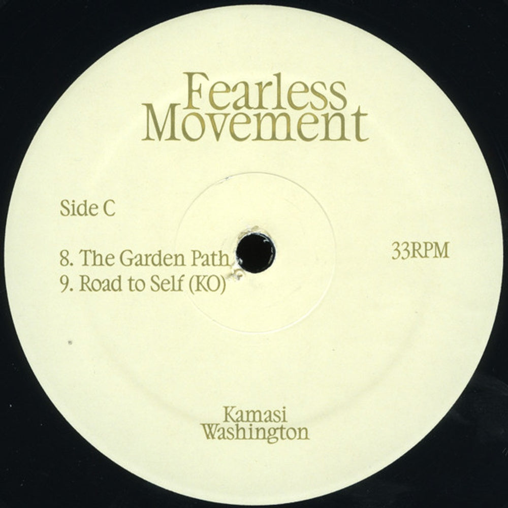 Kamasi Washington – FEARLESS MOVEMENT (2-LP Vinyl) Vinyl Record