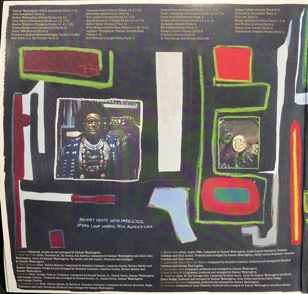 Kamasi Washington – FEARLESS MOVEMENT (2-LP Vinyl) Vinyl Record