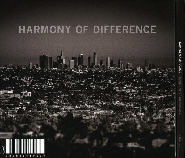 Kamasi Washington – Harmony Of Difference Music CD