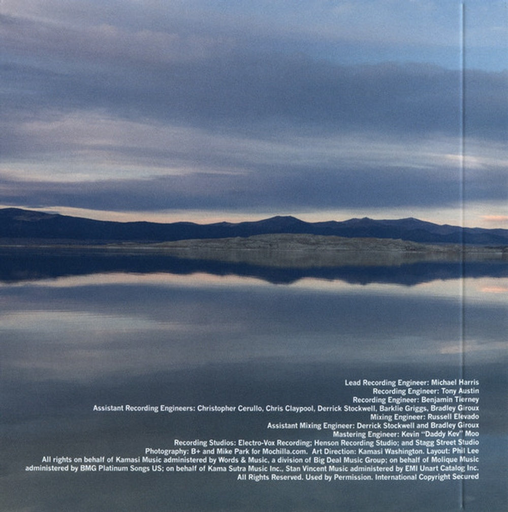Kamasi Washington – Heaven & Earth (3-CD) Music CD