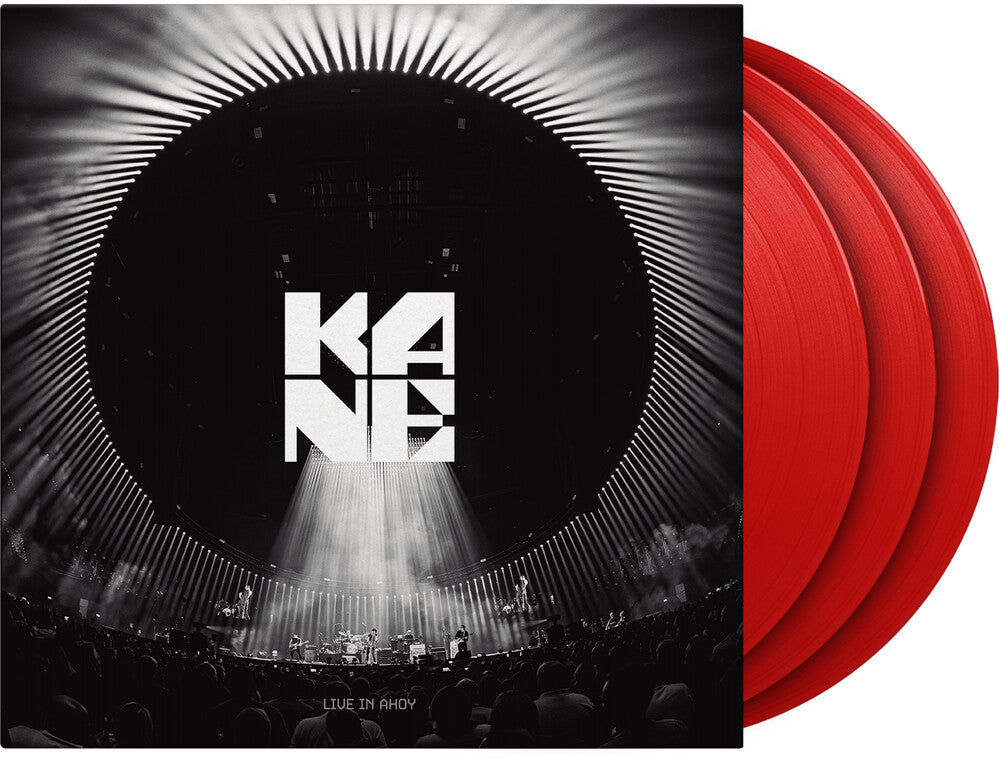 Kane – Live In Ahoy 2025 (3-LP Vinyl) Vinyl Record