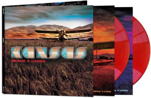Somewhere To Elsewhere (Colored Vinyl, Red, Limited Edition) (2 Lp's) Vinyl Record