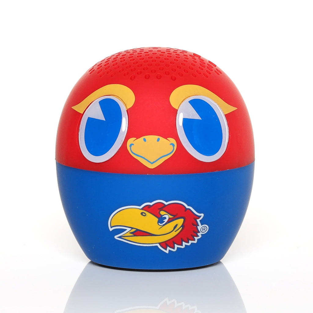 Kansas Jayhawks Bitty Boomers Portable Bluetooth Speaker