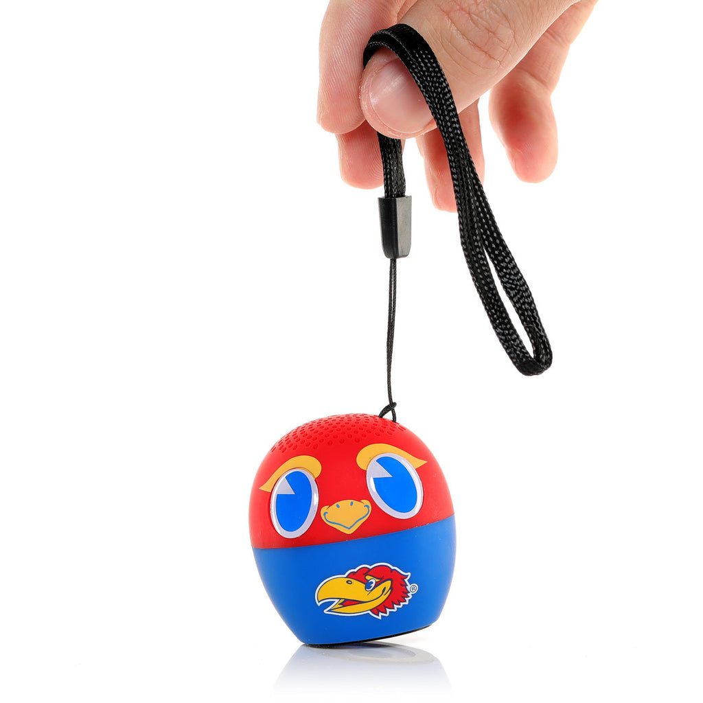 Kansas Jayhawks Bitty Boomers Portable Bluetooth Speaker