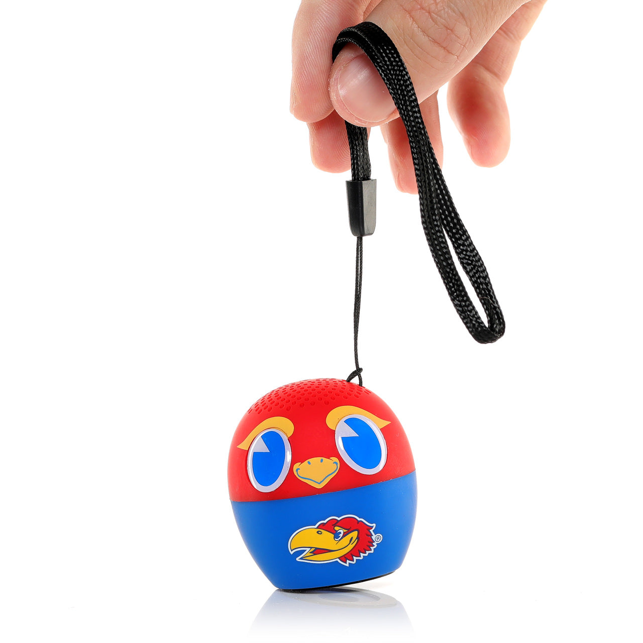 Kansas Jayhawks Bitty Boomers Portable Bluetooth Speaker