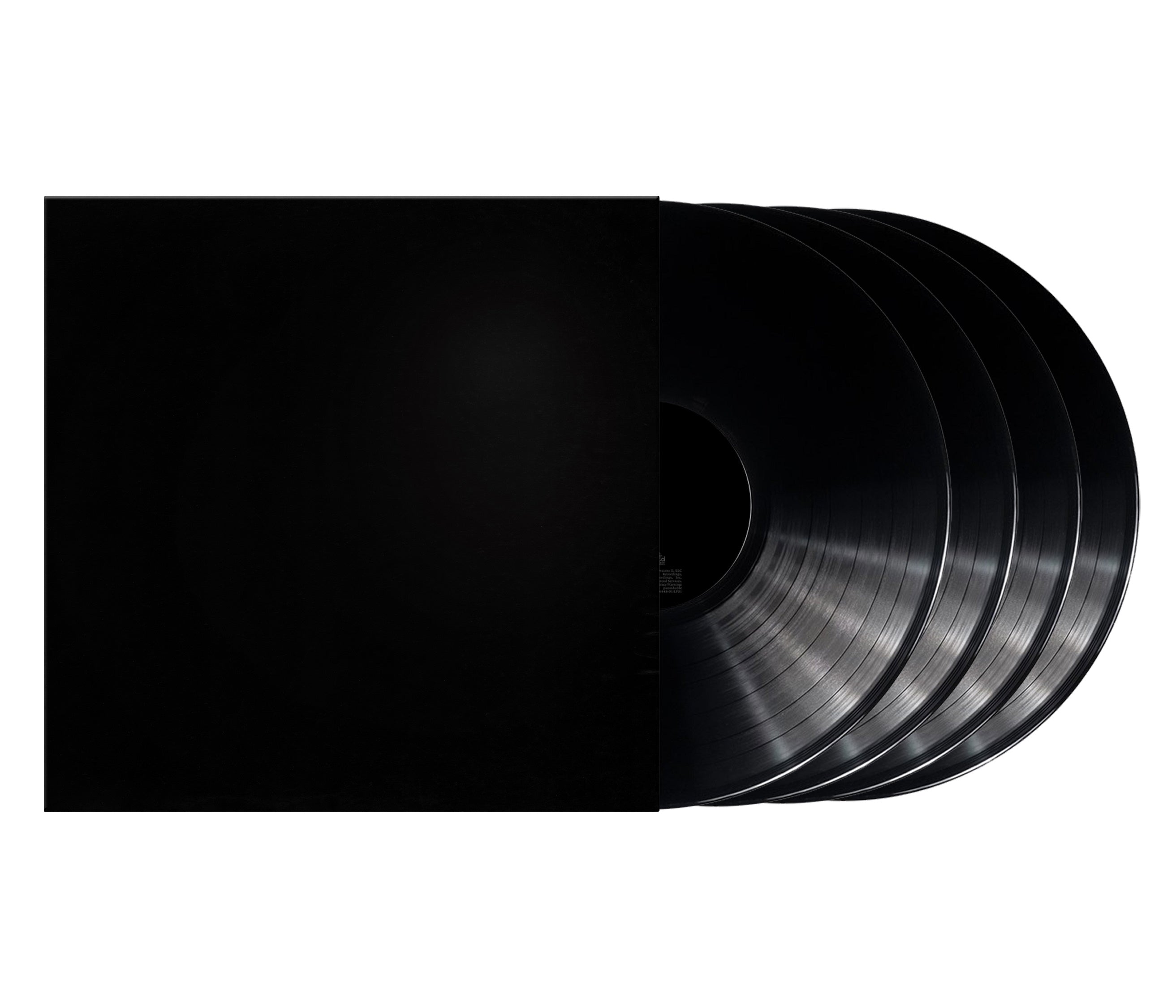 Kanye West Donda [Deluxe 4 LP] Vinyl Record