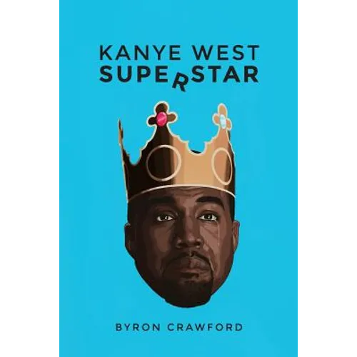 Kanye West Superstar - Paperback Book