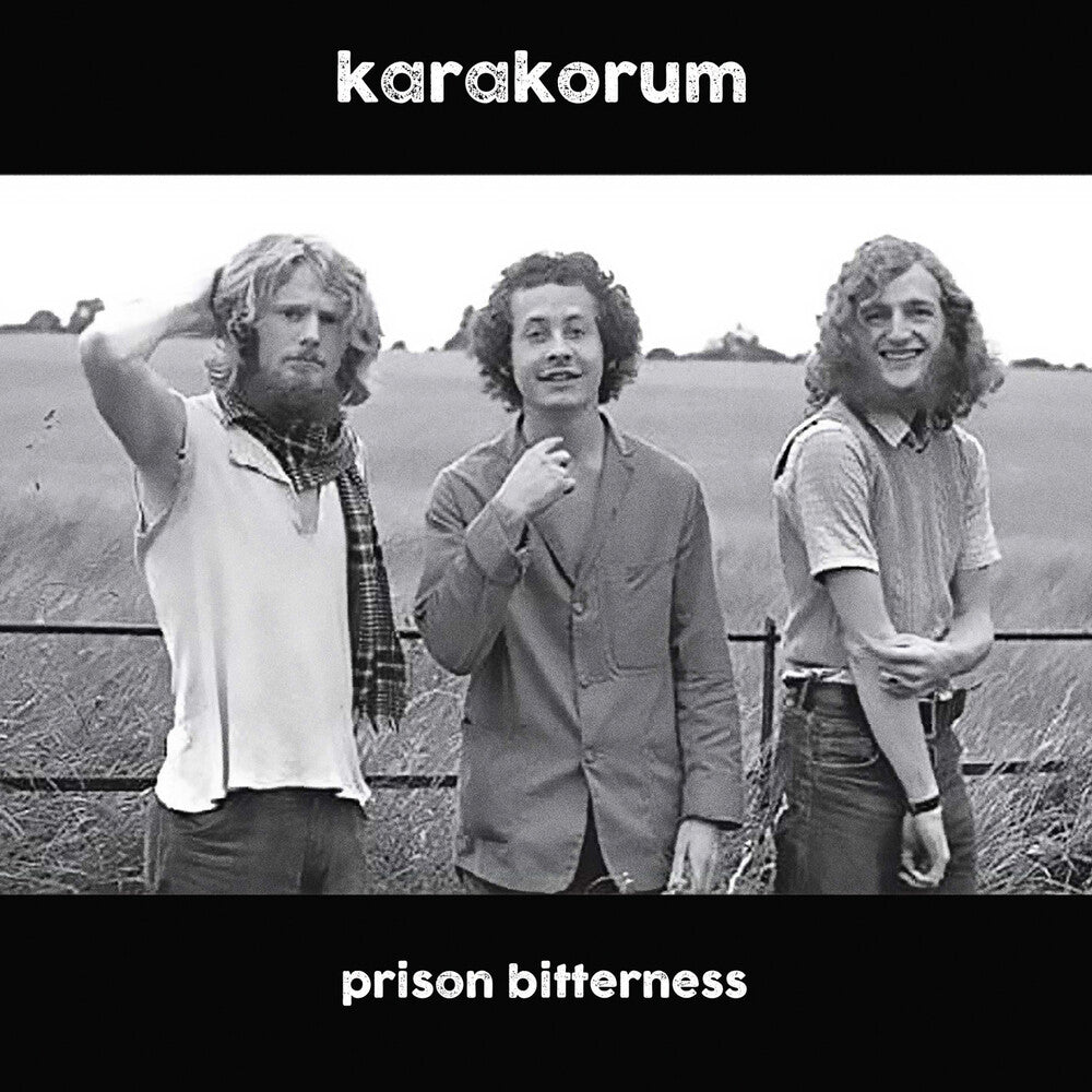 Karakorum – Prison Bitterness Music CD