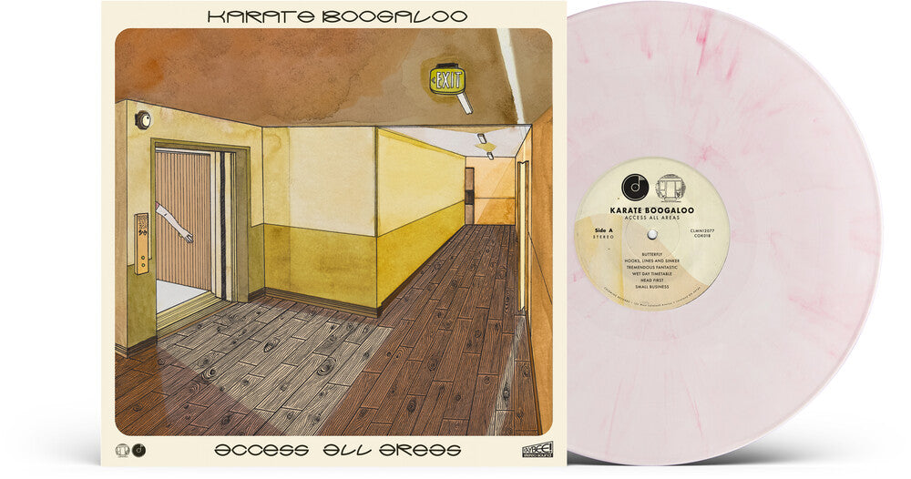 Karate Boogaloo – Access All Areas (PinkLP Vinyl) Vinyl Record