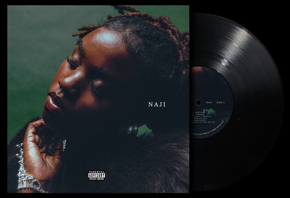 Kareen Lomax – Naji (LP Vinyl) Vinyl Record