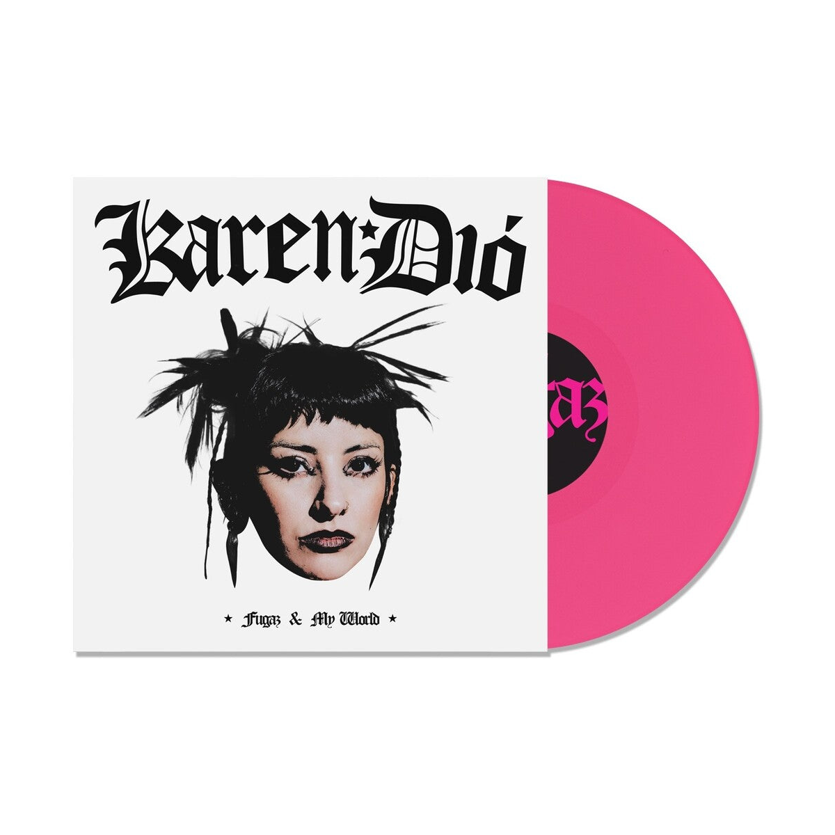 Karen Dio – Fugaz & My World (Colored LP Vinyl) Vinyl Record