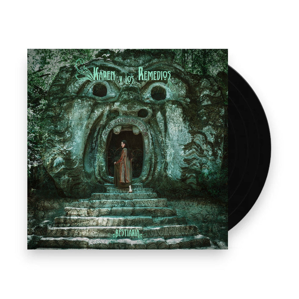Karen Y Los Remedios – Bestiaria (Green LP Vinyl) Vinyl Record