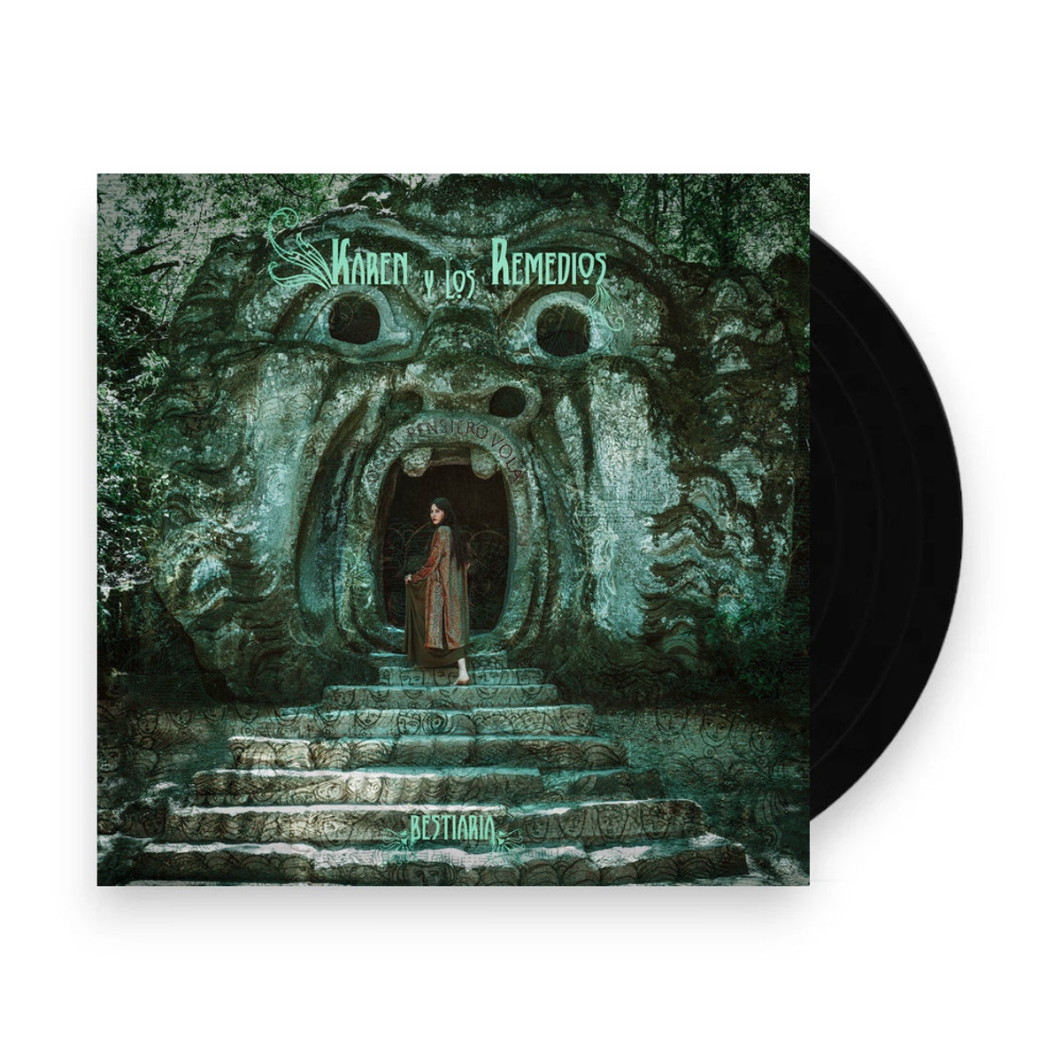 Karen Y Los Remedios – Bestiaria (Green LP Vinyl) Vinyl Record