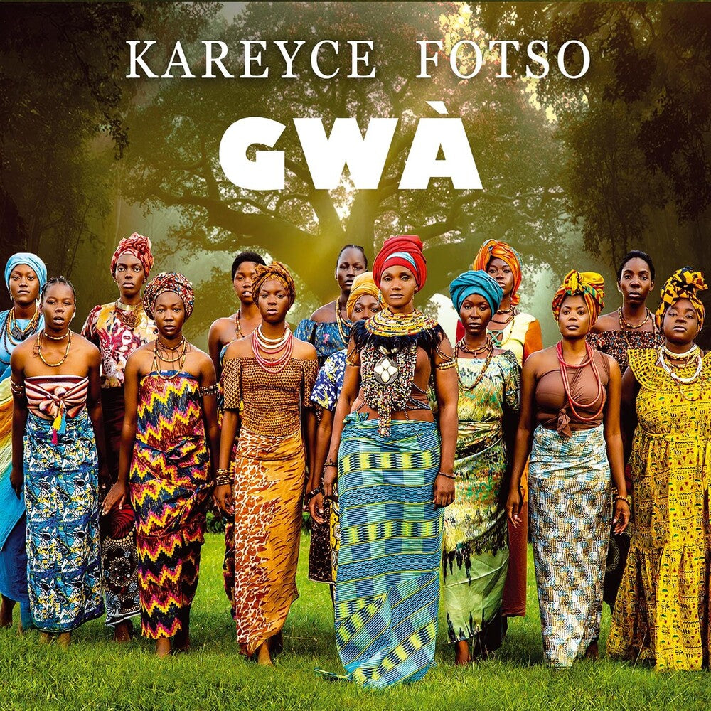 Kareyce Fotso – Gwa Music CD