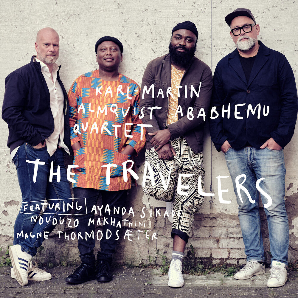 Karl-Martin Almqvist Ababhemu Quartet – The Travelers Music CD