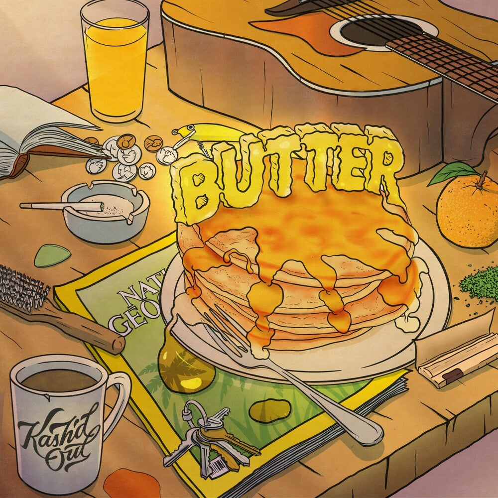 Kash'd Out – Butter (LP Vinyl) Vinyl Record