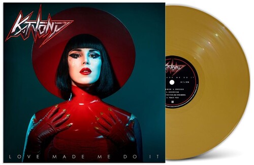 Love Made Me Do It (Colored Vinyl, Gold, Gatefold LP Jacket) Vinyl Record