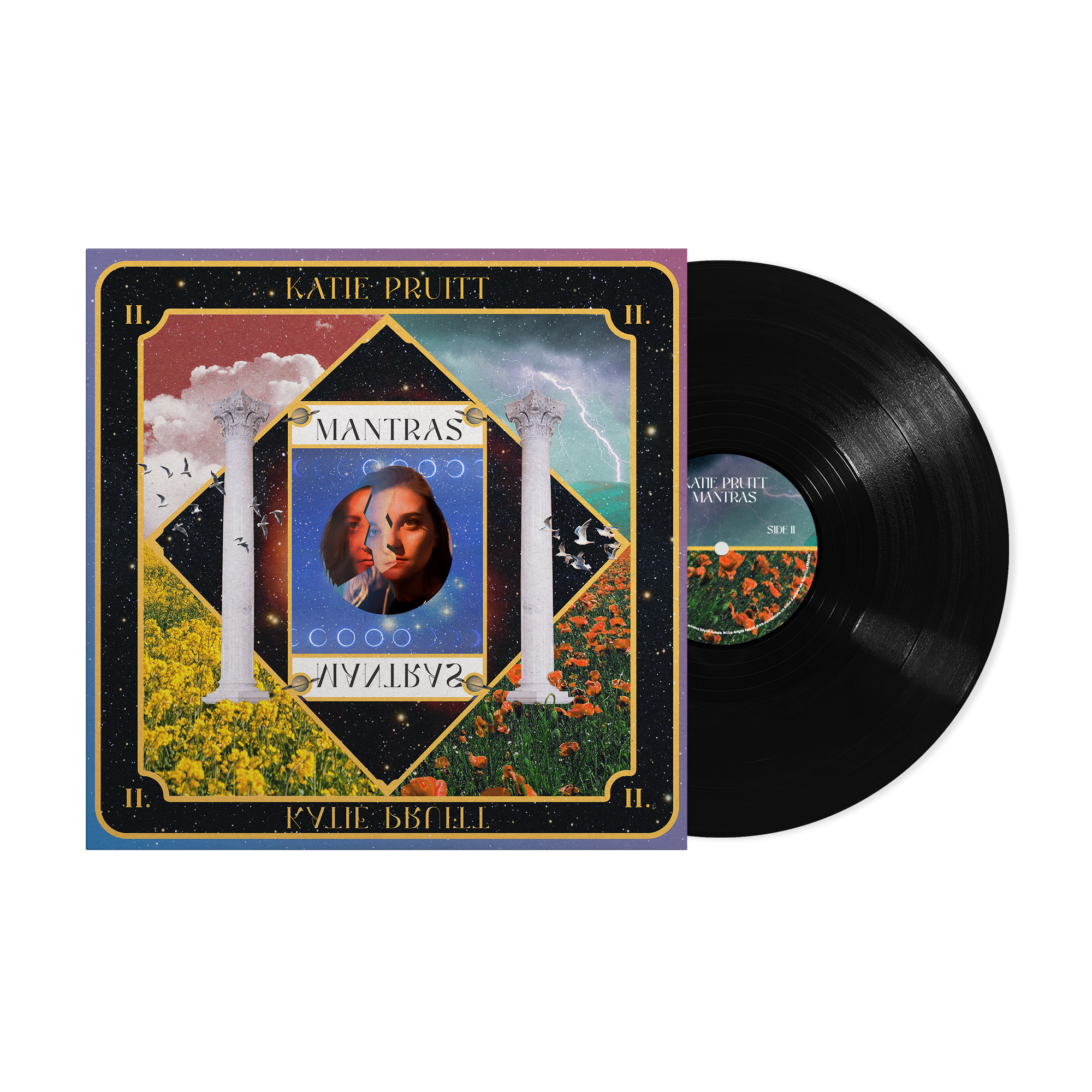 Mantras - Black Vinyl Record