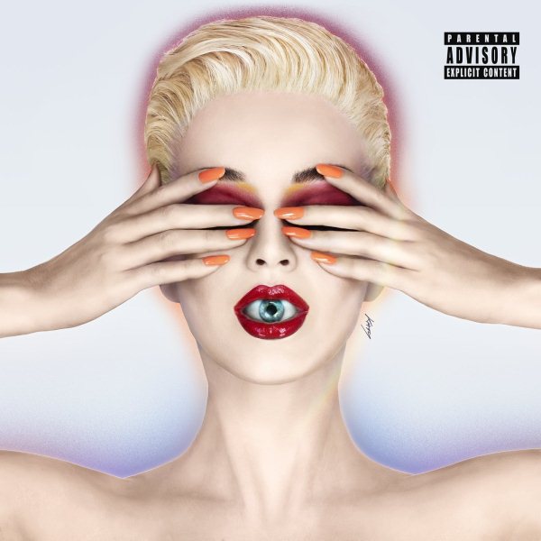 Katy Perry WITNESS (EX/LP) Vinyl Record