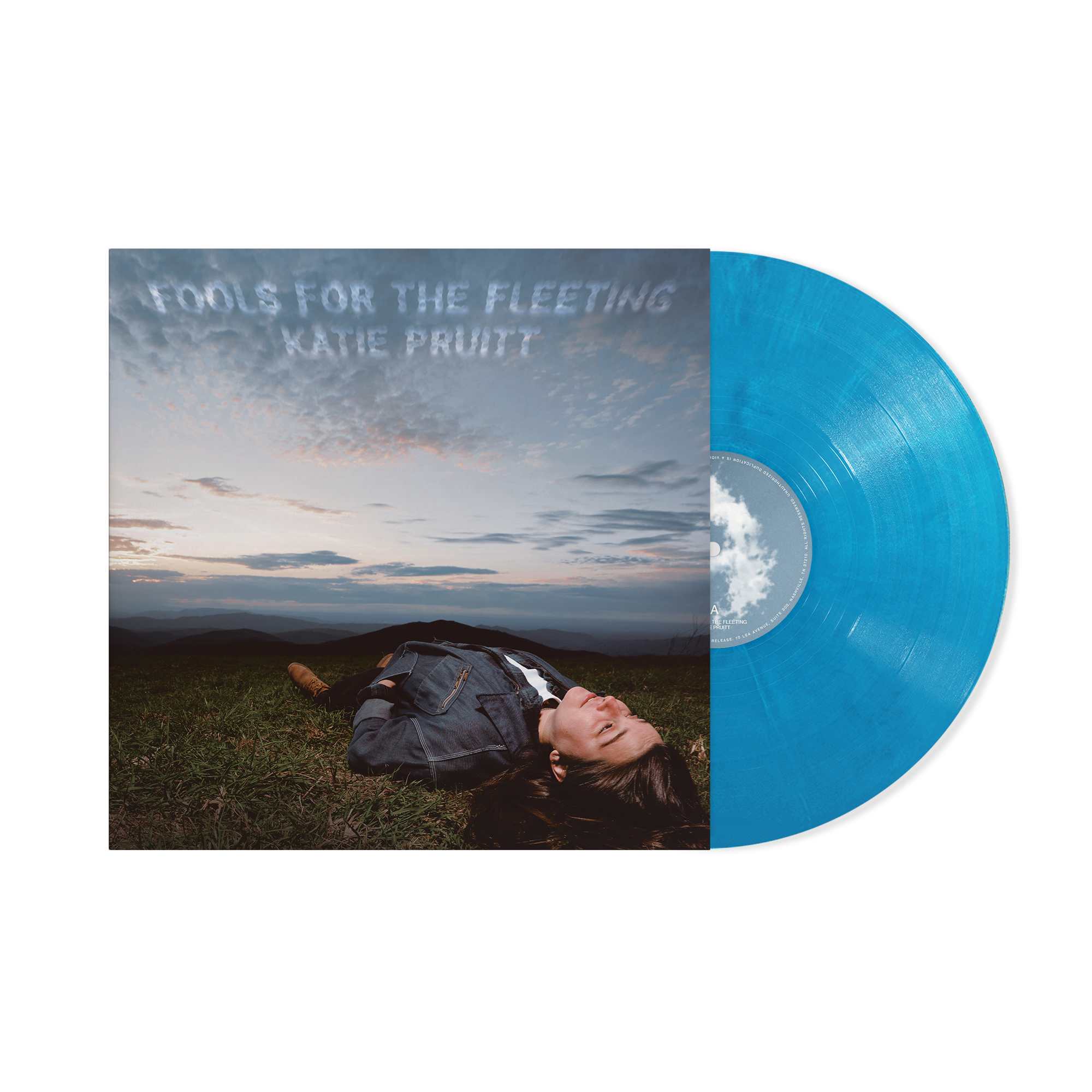 Fools For The Fleeting - Blue Eco-Mix Vinyl Record