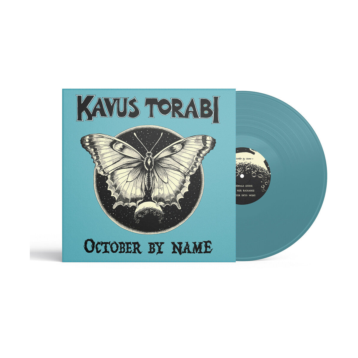 Kavus Torabi – October By Name (Blue, Colored LP Vinyl) Vinyl Record