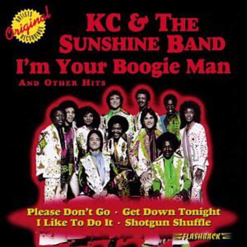 Kc & The Sunshine Band – I'm Your Boogie Man & Other Hits Music CD